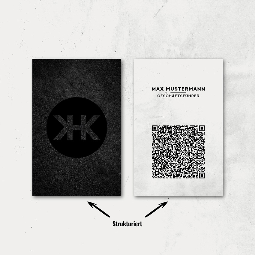 VVisitenkarten Struktur