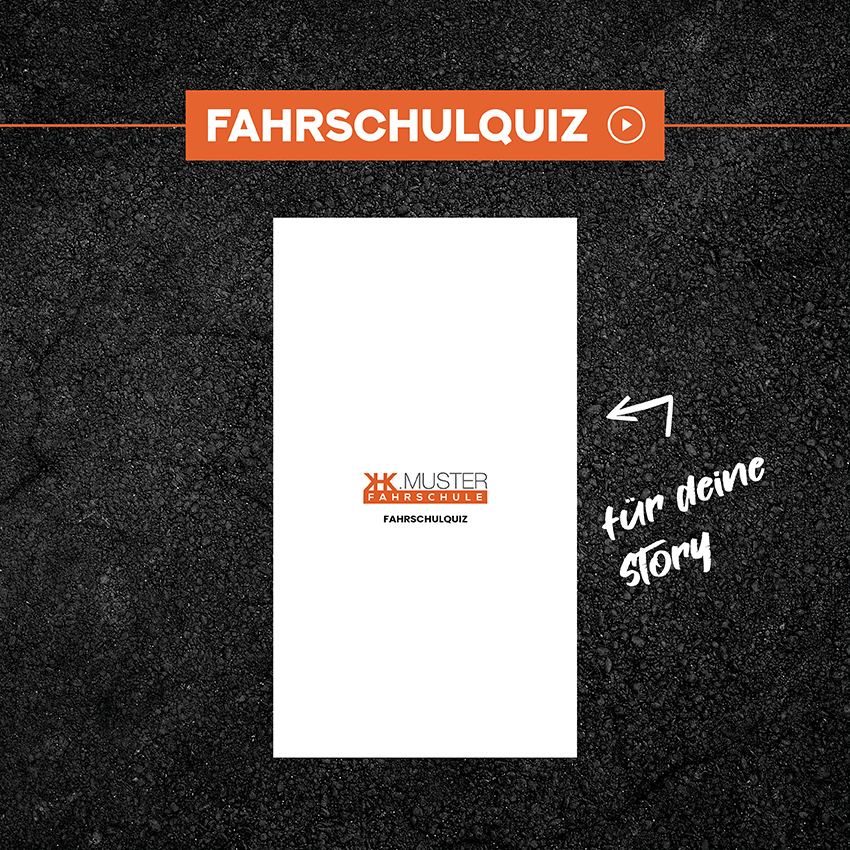 Animation Fahrschulquiz