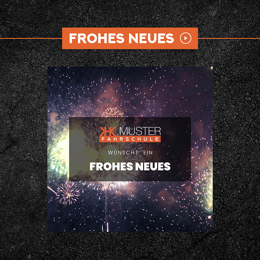 Frohes Neues
