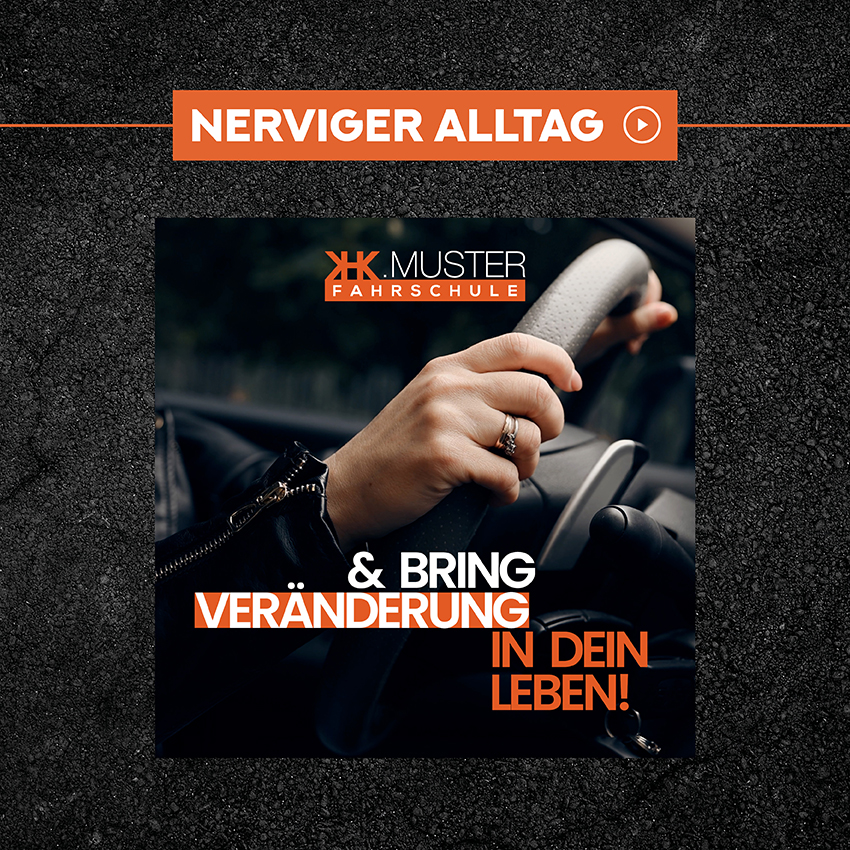 Animation nerviger Alltag