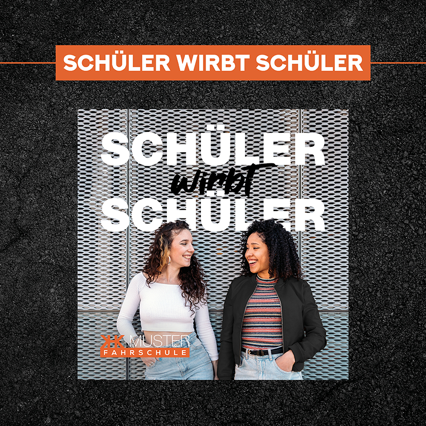 Schüler wirbt Schüler