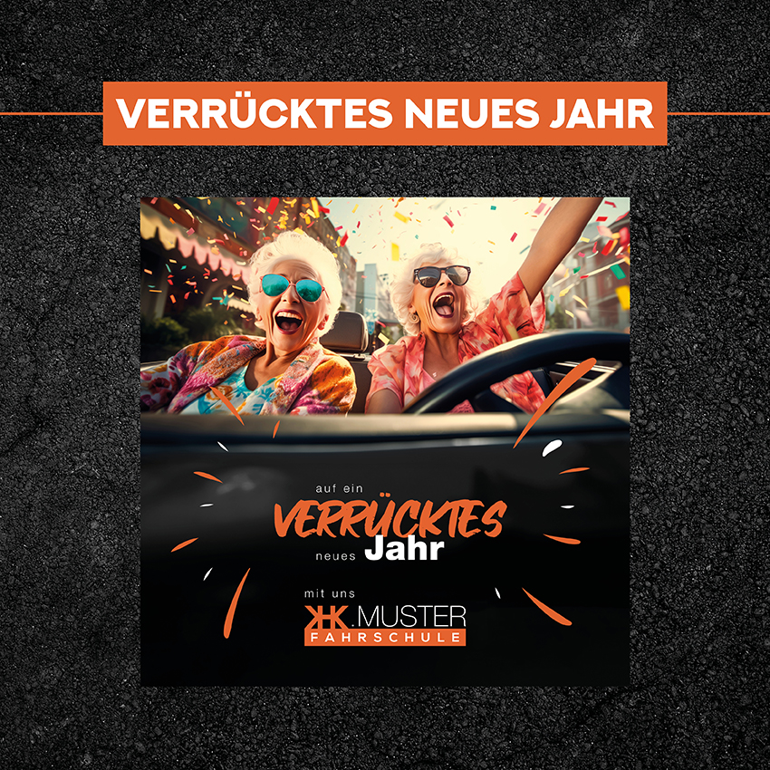Verrücktes neues Jahr