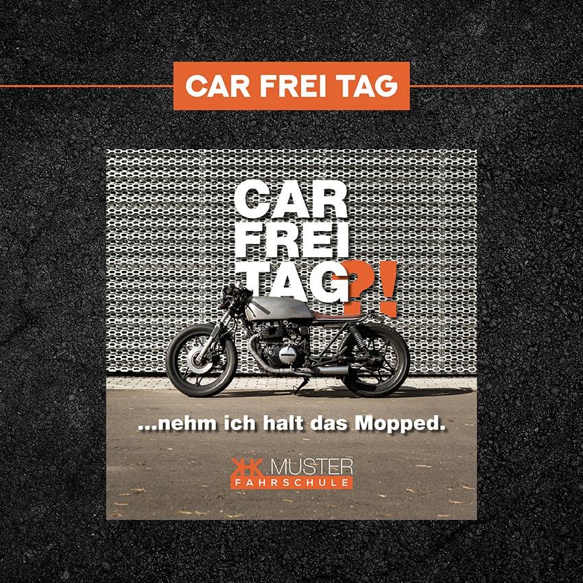 Car frei Tag