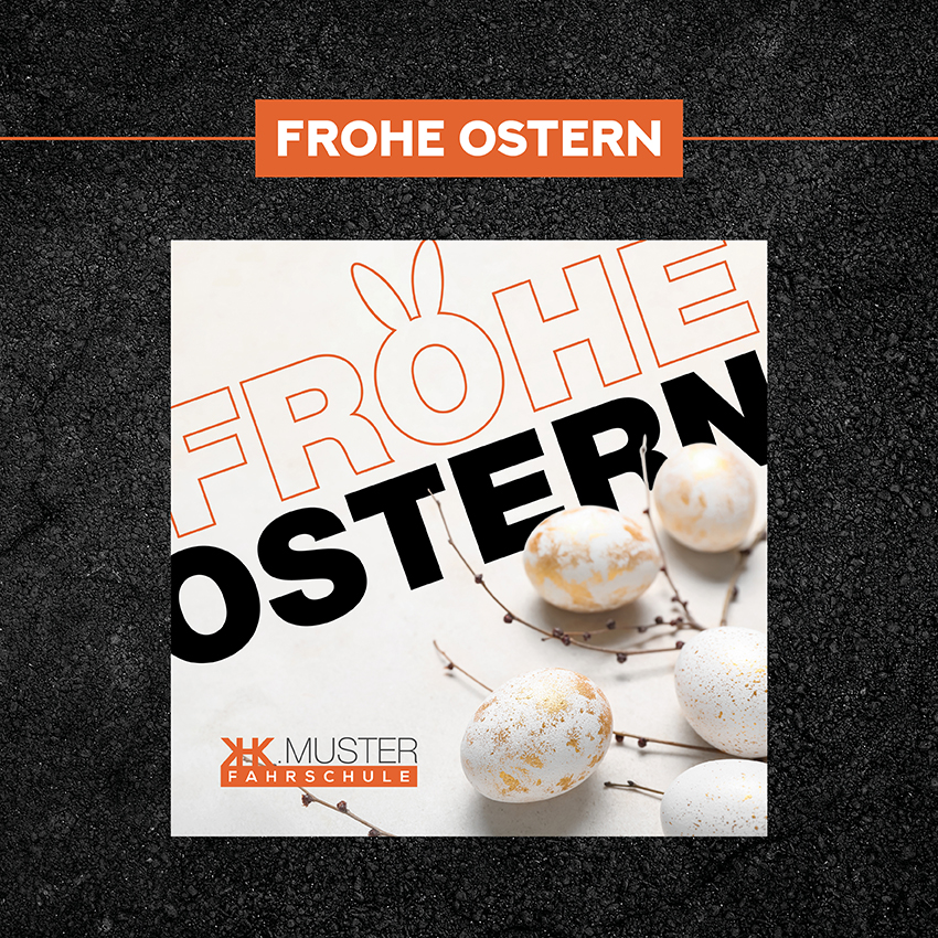 Frohe Ostern