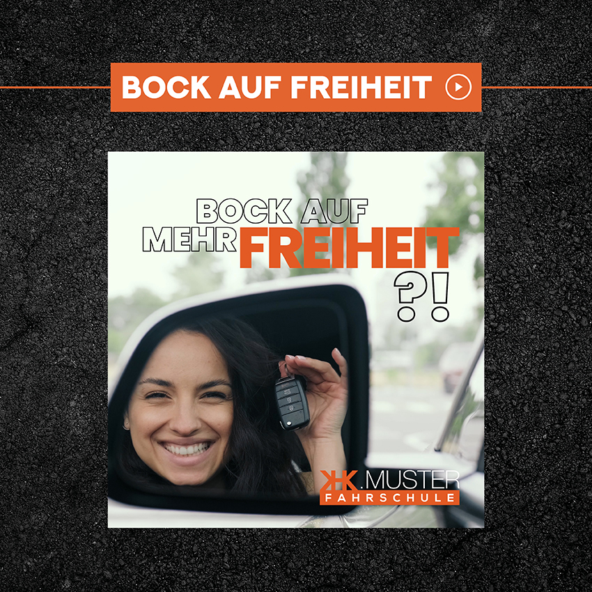 Animation Bock auf Freiheit