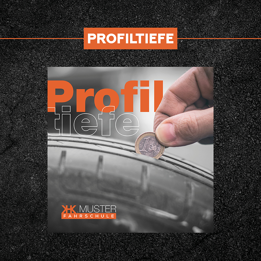 Profiltiefe
