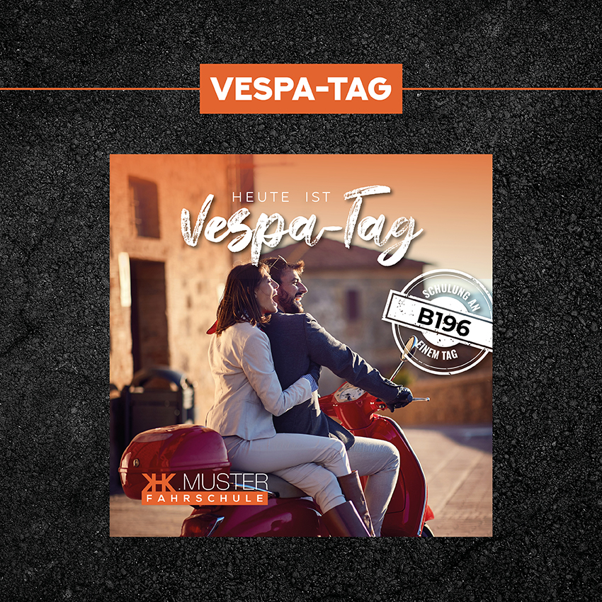 Vespa-Tag