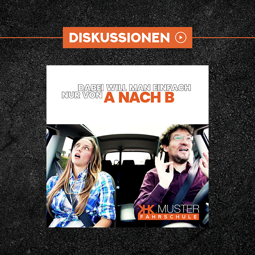 Animation Diskussionen