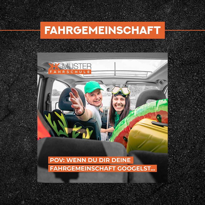 Fahrgemeinschaft