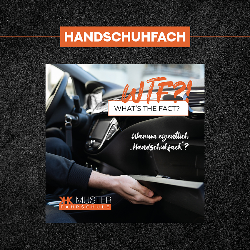 Handschuhfach