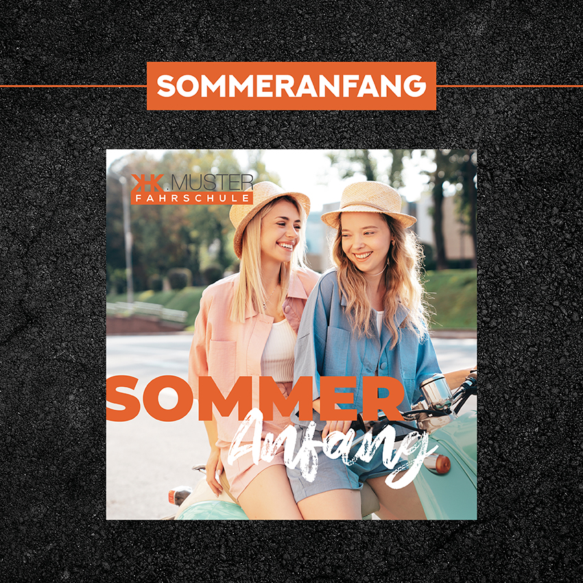 Sommeranfang
