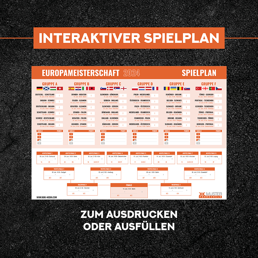 Interaktiver Spielplan PDF