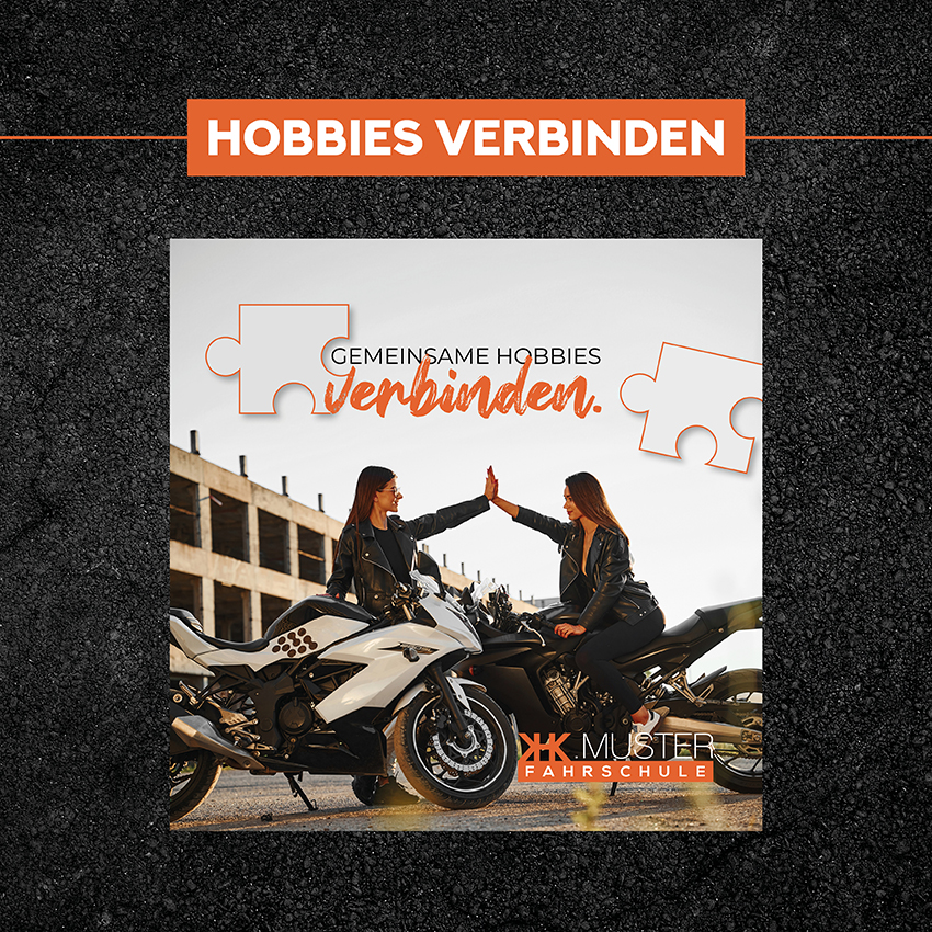Hobbies verbinden