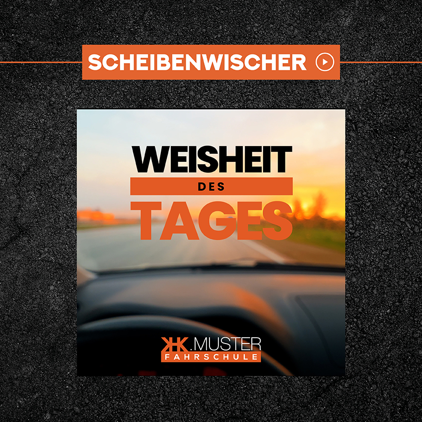 Animation Scheibenwischer