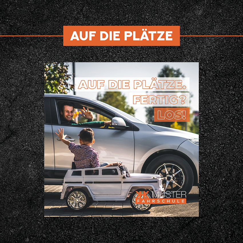 Auf die Plätze