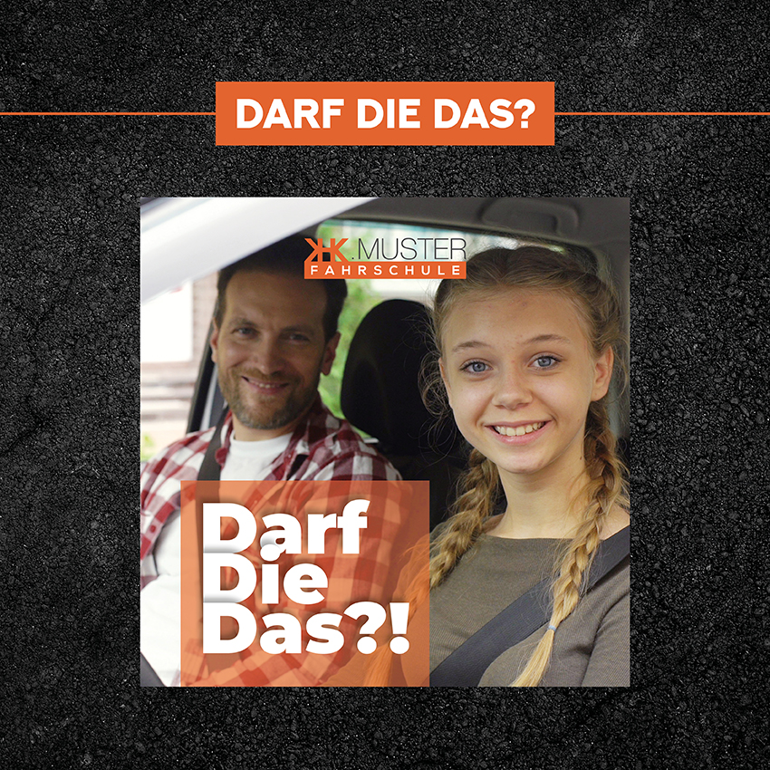 Darf die das?