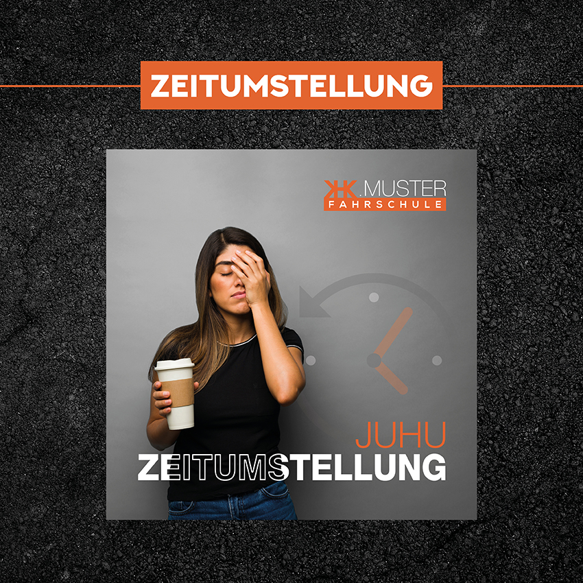 Zeitumstellung