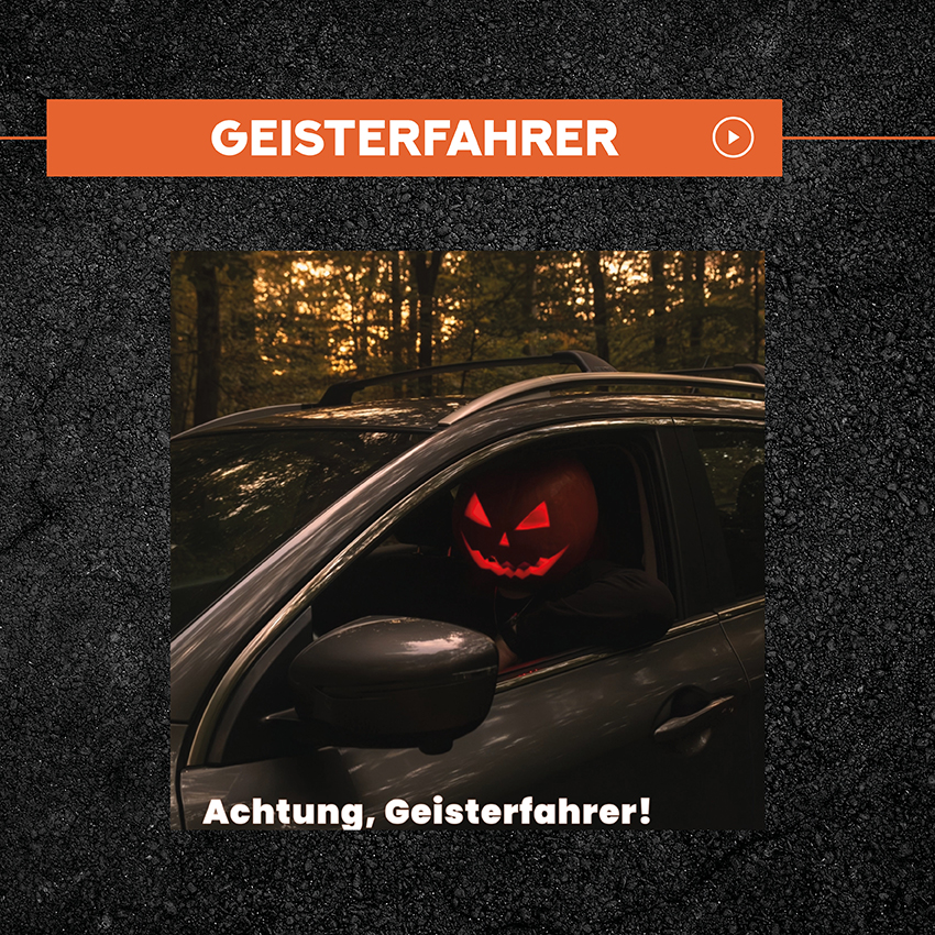 Geisterfahrer Animation