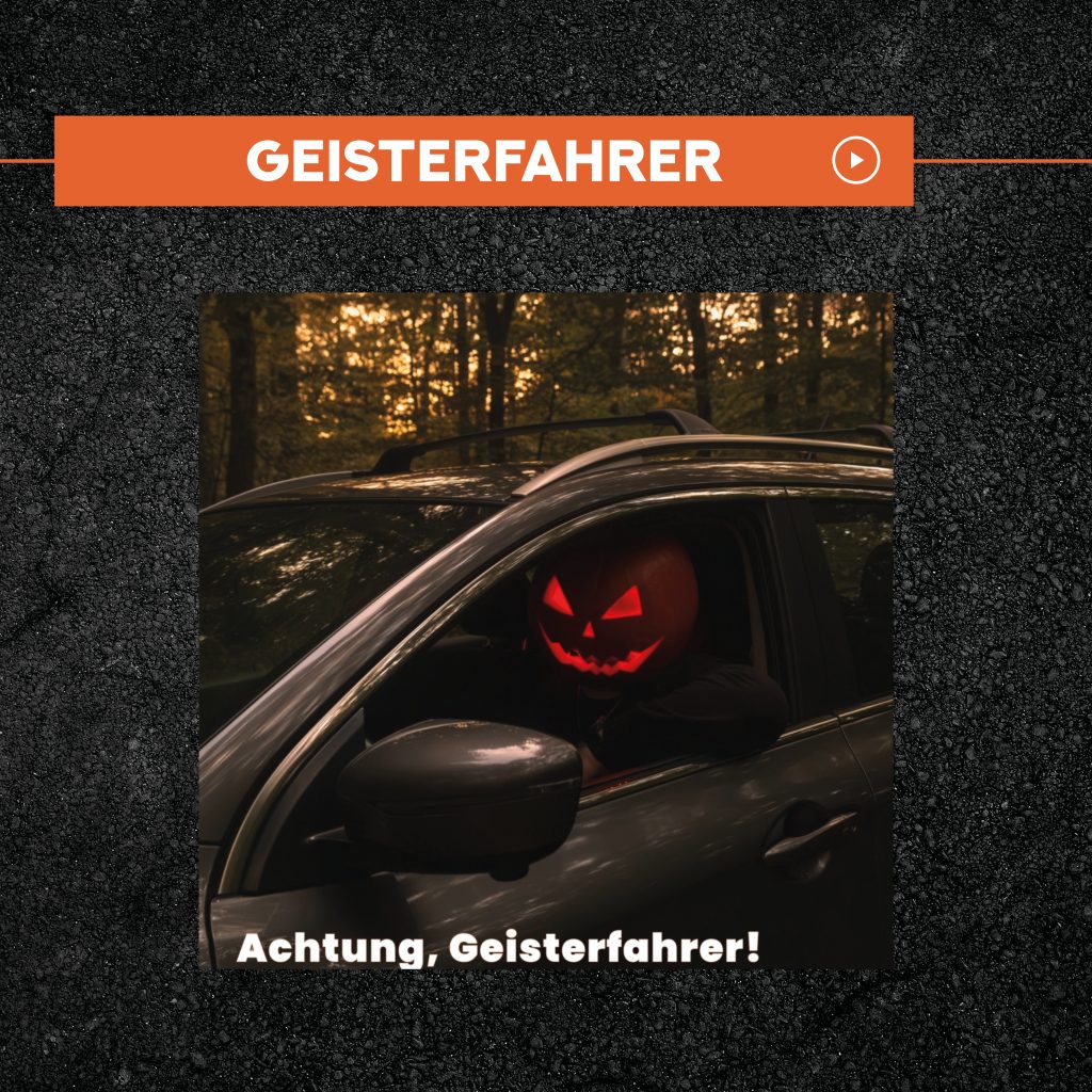 Geisterfahrer Animation