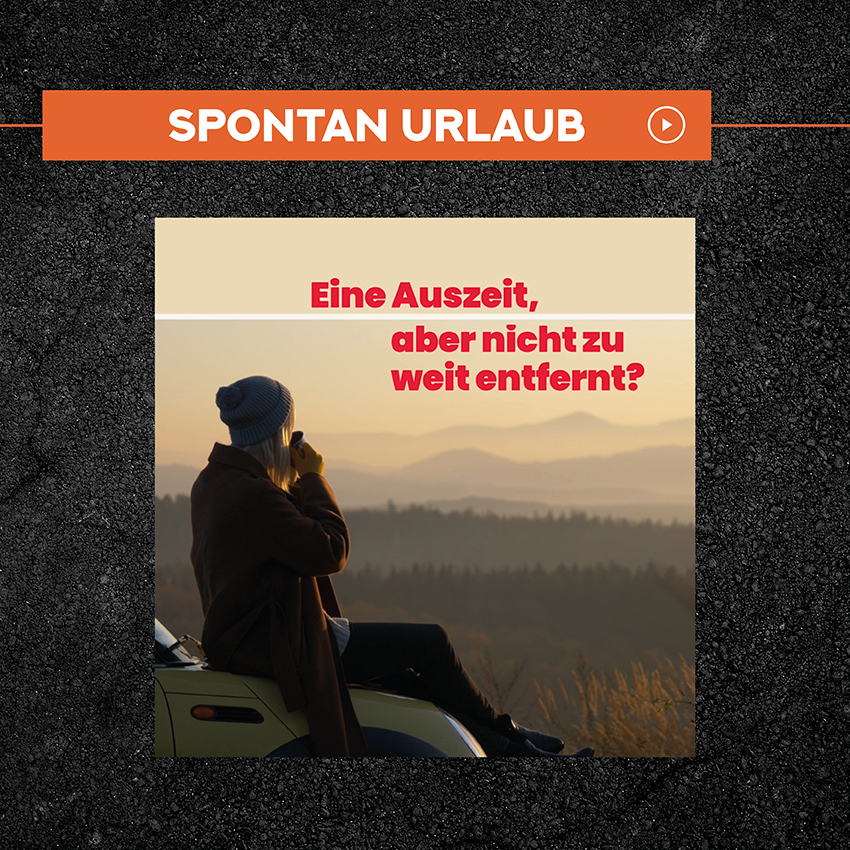 Spontan Urlaub Animation
