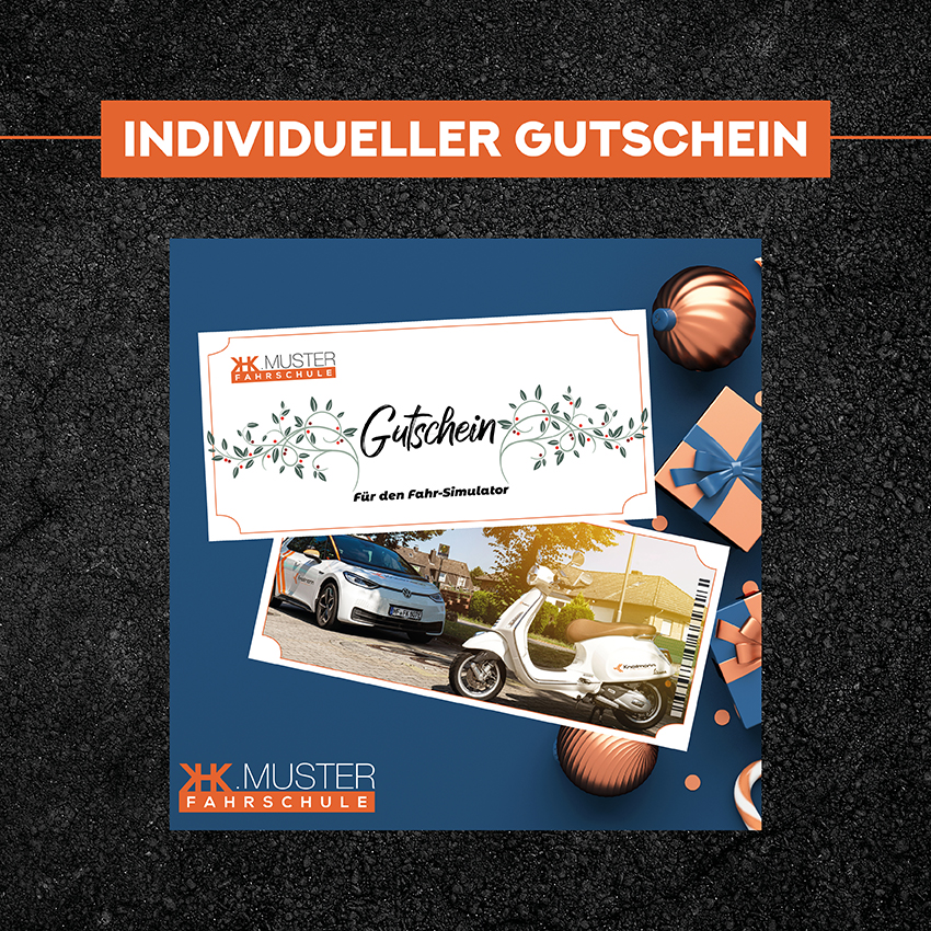 Individueller Gutschein