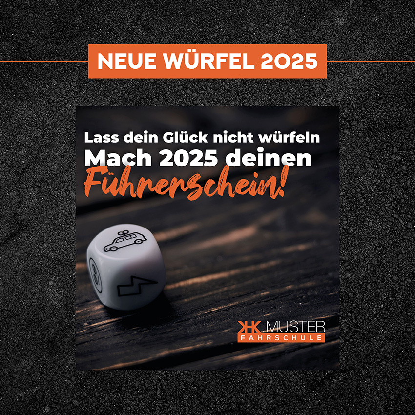 Neue Würfel 2025