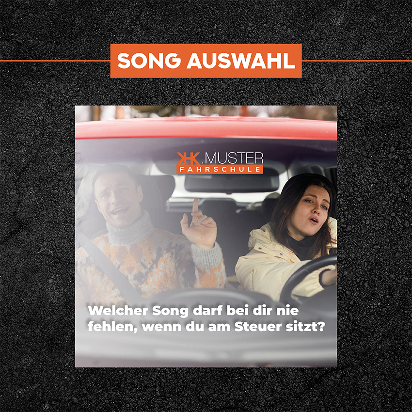 Song Auswahl