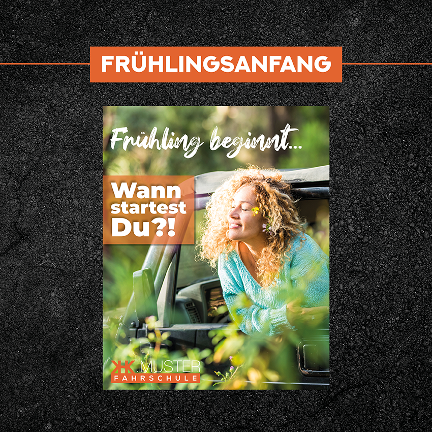 Frühlingsanfang
